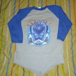 Vintage journey 83 world tour shirt